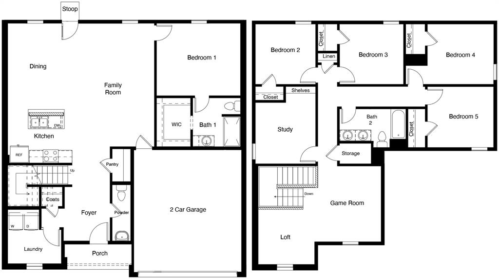 Lonestar at Liberty Trails - Residential
