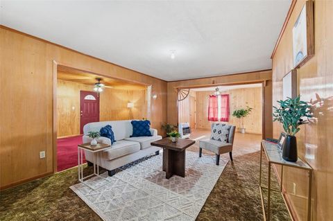 Tiny photo for 508 Fannin Street, Millsap, TX 76066 (MLS # 21197446)