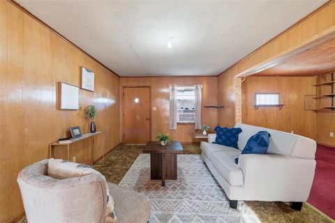 Tiny photo for 508 Fannin Street, Millsap, TX 76066 (MLS # 21197446)