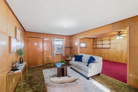 Tiny photo for 508 Fannin Street, Millsap, TX 76066 (MLS # 21197446)