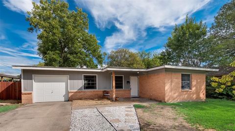 A home in Dallas