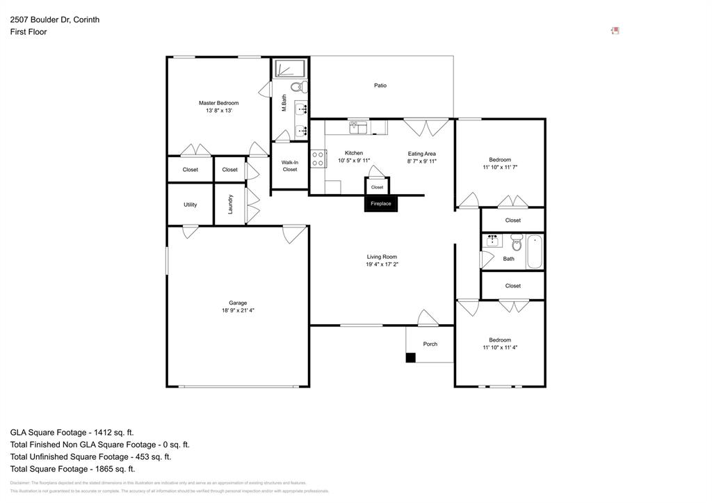 Corinth Amity Village - Residential Lease