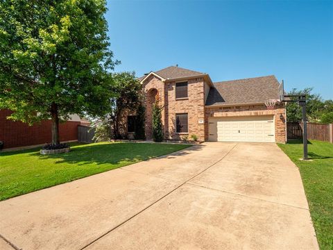 A home in Mansfield