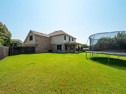 A home in Mansfield