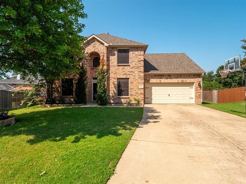 A home in Mansfield