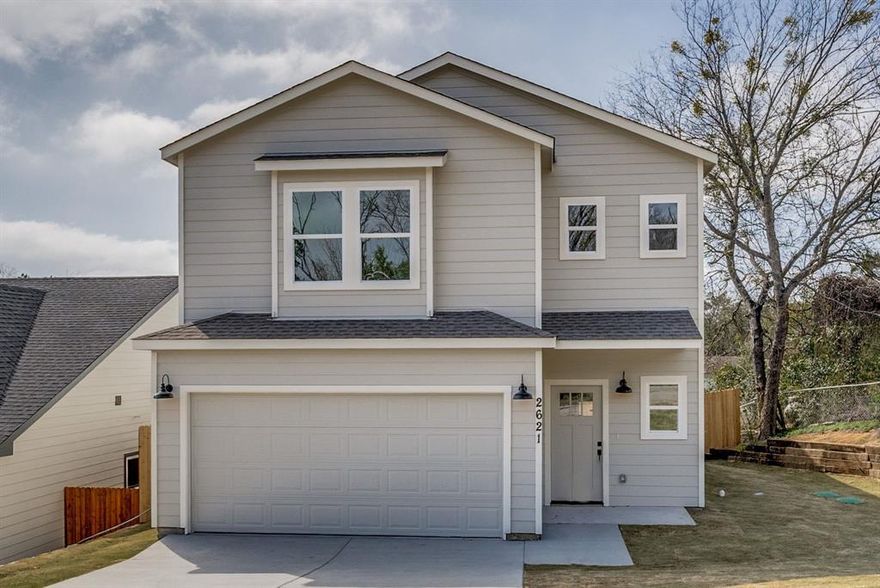 Welcome to this stunning new build just minutes from the Brazos River! This thoughtfully designed home offers modern comfort, style, and space in a peaceful setting while still being close to everything you need.

Step inside to an inviting open-concept floor plan perfect for both everyday living and entertaining. The spacious living area flows seamlessly into the dining space and kitchen, creating a bright and airy atmosphere filled with natural light. The kitchen is designed for functionality and style, offering ample counter space, modern finishes, and plenty of storage to make cooking and gathering effortless.

Upstairs, you’ll find all bedrooms thoughtfully situated for added privacy. Each bedroom is generously sized, providing comfortable retreats for family members or guests. The primary suite offers a spacious layout with room to unwind, along with a well-appointed ensuite bath and ample closet space.

This home combines contemporary design with practical living, making it ideal for families or anyone looking for a move-in-ready property near outdoor recreation and scenic surroundings. Enjoy the charm of nearby river living while coming home to the comfort and convenience of brand-new construction.

Don’t miss your opportunity to own this beautiful home in a desirable location!