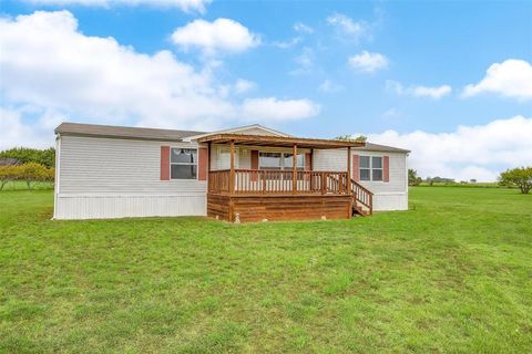 A home in Cleburne