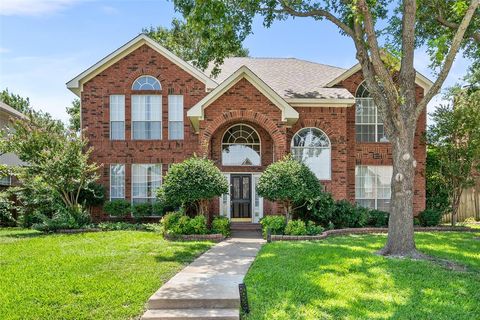 A home in Plano