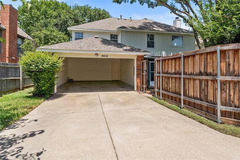 A home in Plano