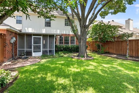 A home in Plano