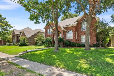 A home in Plano