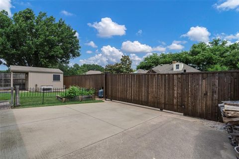 A home in Coppell