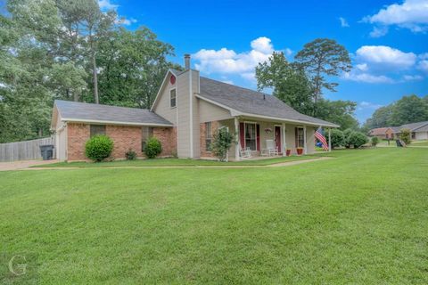 A home in Shreveport