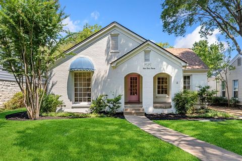 5911 Anita Street Dallas TX 75206
