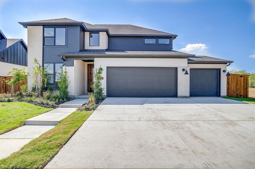 Discover elevated living in this 2,983 sq. ft. two-story home featuring 3 bedrooms, 2.5 baths, and an extended owner’s retreat with a frameless shower and luxurious freestanding tub. Set on a peaceful greenbelt lot, this home also offers a spacious 3-car garage—perfect for storage or hobbies—and blends comfort with sophistication at every turn.