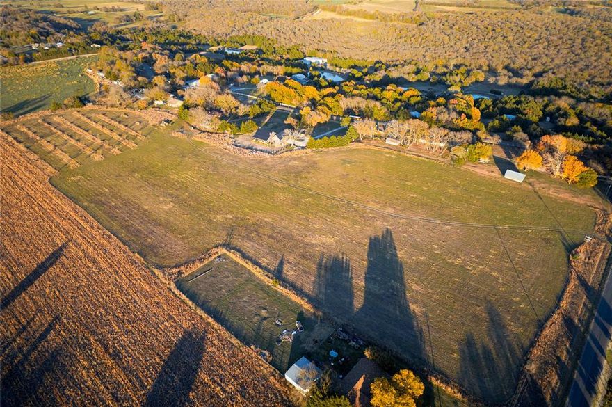 Investment Opportunity with Future Development Potential This stunning 11.5 acre property offers an incredible investment opportunity, perfect for future development or as a prime homesite. Accessed by County Road, this land provides the convenience of country living while being just minutes away from major highways, including Hwy 121 and the US 75 corridor. The location offers easy access to the nearby cities of Greenville, McKinney, Anna, Melissa, and Princeton. Available utilities include electric, water, and sewer. Current exemptions provide reduced taxes. The property is not in a floodplain, which adds to its usability. Located less than 30 minutes from Lake Lavon, this property offers the ideal balance of country tranquility and convenient access to nearby amenities. Whether you're seeking a peaceful retreat or planning for future development, this property is a must-see!