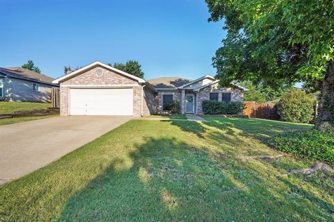 A home in Weatherford