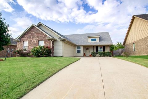 A home in Krum