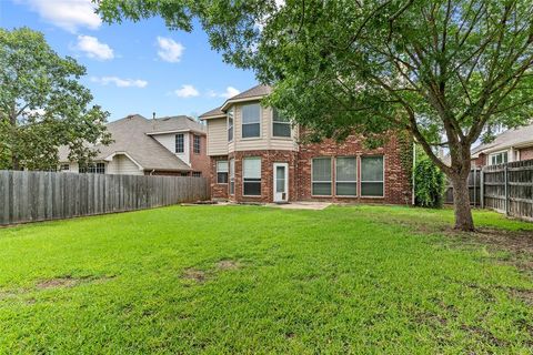 A home in Sachse