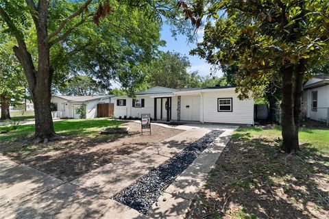 A home in Dallas