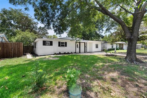 A home in Dallas