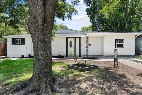 A home in Dallas