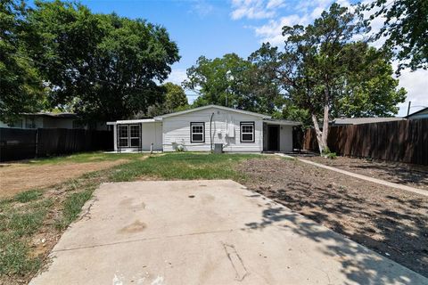 A home in Dallas