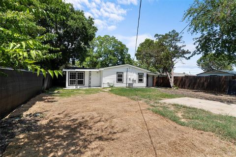 A home in Dallas