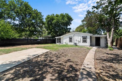 A home in Dallas