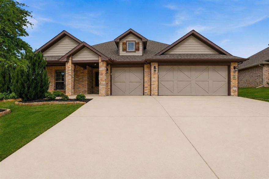 Welcome to 3205 Greenway Drive, a place where everyday moments turn into lifelong memories. Nestled in the heart of Burleson, this spacious and well-maintained home offers over 2,400 square feet designed with family living in mind.

From the moment you arrive, you’ll appreciate the inviting curb appeal, wide driveway, and 3-car garage, perfect for busy households, extra storage, or weekend projects. Step inside to a warm and functional layout with multiple living and dining areas, giving everyone room to spread out while still feeling connected.

At the center of the home, the kitchen opens to the main living space, making it easy to keep an eye on homework, host family gatherings, or enjoy a cozy night in. Whether it’s weeknight dinners or holiday celebrations, this layout was made for togetherness.

The primary suite offers a peaceful retreat with plenty of space to unwind at the end of the day. Two additional bedrooms are thoughtfully positioned, while a bonus flex room provides the opportunity for a fourth bedroom, home office, playroom, or guest space, whatever fits your family’s needs best.

Step outside to a backyard ready for birthday parties, playtime, and summer evenings under the Texas sky. There’s plenty of room to make it your own and create the kind of space your family will love for years to come.

Located in a desirable neighborhood with convenient access to schools, shopping, and dining, this home blends comfort, flexibility, and that welcoming small-town feel Burleson is known for.

If you’ve been searching for a home that can grow with your family, this one just might be the perfect fit.