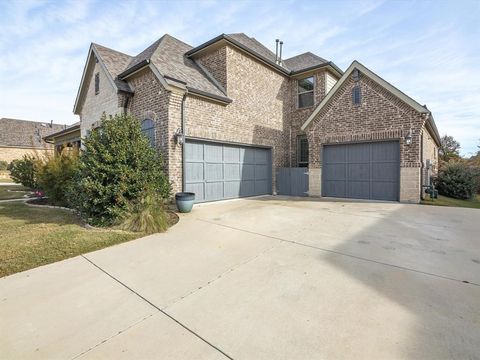 A home in Flower Mound