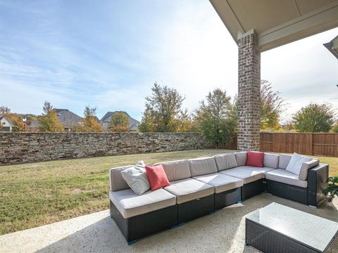 A home in Flower Mound