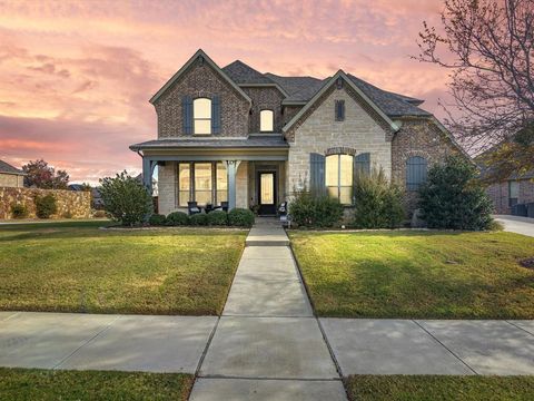 A home in Flower Mound