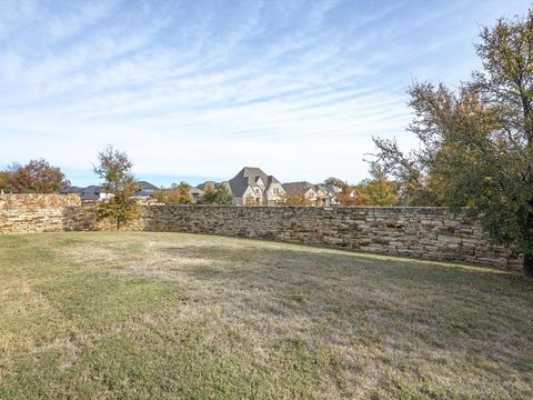 A home in Flower Mound