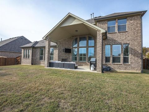 A home in Flower Mound