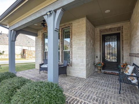 A home in Flower Mound