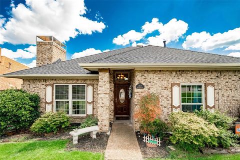 A home in Carrollton