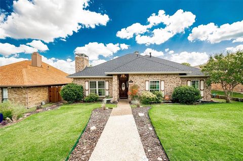 A home in Carrollton