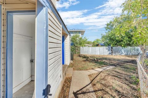 A home in Dallas