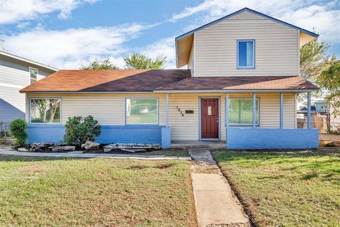 A home in Dallas