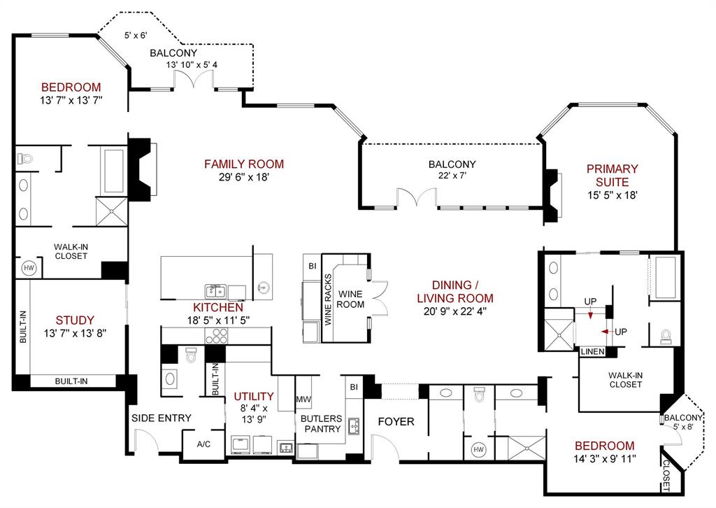 Plaza At Turtle Creek Residence Ph - Residential