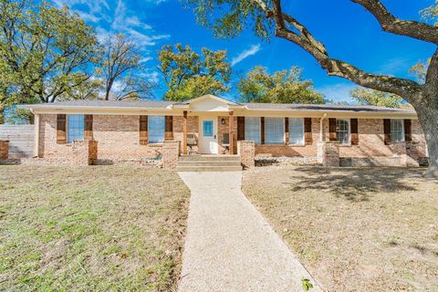 A home in Tyler