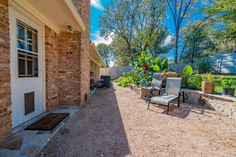 A home in Tyler