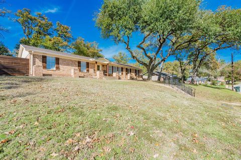 A home in Tyler