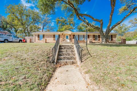 A home in Tyler