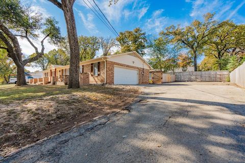 A home in Tyler