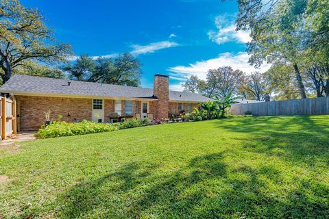 A home in Tyler