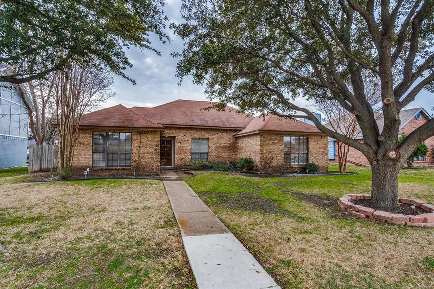 Welcome to this beautiful 3-bedroom, 2-bathroom house located in the desirable area of Plano, TX. This home offers a comfortable and convenient living experience. The kitchen comes fully equipped making meal preparation a breeze. Enjoy the privacy and security of a fenced patio and yard, perfect for outdoor activities or simply relaxing in the fresh air. With a 2-car garage, you will have plenty of space for parking and storage. Located in a sought-after neighborhood. Don't miss out on the opportunity to make this house your home. Contact us today to schedule a tour and experience the comfort and convenience this house has to offer.