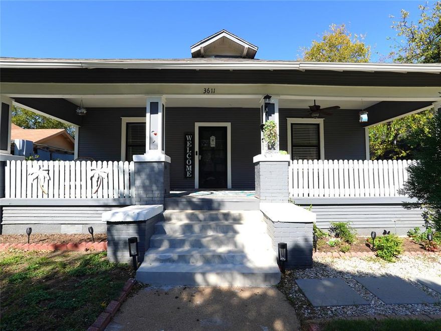 Beautifully Updated Home Near the Heart of Downtown Fort Worth!

This stunning, move-in-ready home offers the perfect blend of modern updates and classic Fort Worth charm. Featuring an open-concept layout with plenty of natural light, the home flows effortlessly from the spacious living area into a beautifully remodeled kitchen and updated bathrooms. Every detail has been thoughtfully designed to provide both comfort and style.

Outside, you’ll find a large backyard, perfect for family gatherings or quiet evenings, a fenced front yard for added privacy, and a huge front porch that’s ideal for relaxing and enjoying the neighborhood atmosphere. The long driveway and alleyway entrance provide convenient parking and easy access to the property.

Located in a rapidly developing area of Fort Worth, this home offers tremendous long-term value. You’re just minutes from downtown Fort Worth, the Fort Worth Zoo, and some of the city’s best dining and entertainment options. With quick access to major freeways, your commute will be easy and efficient, no matter where you’re headed.

This home combines location, lifestyle, and opportunity — perfect for anyone looking to enjoy all that Fort Worth has to offer while investing in a growing community.