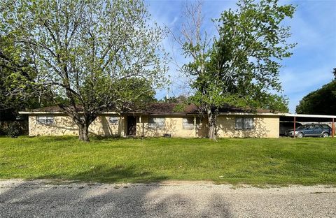 A home in Groesbeck